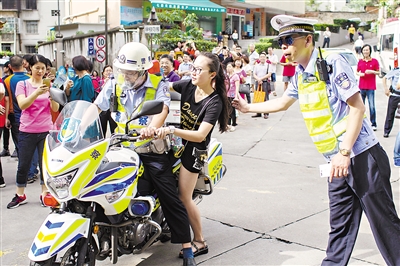 全民行動，助力高考